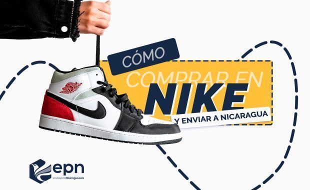 como comprar en Nike y enviar a Nicaragua